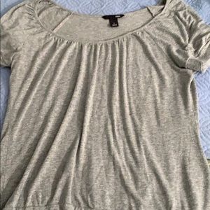 Blouse gray